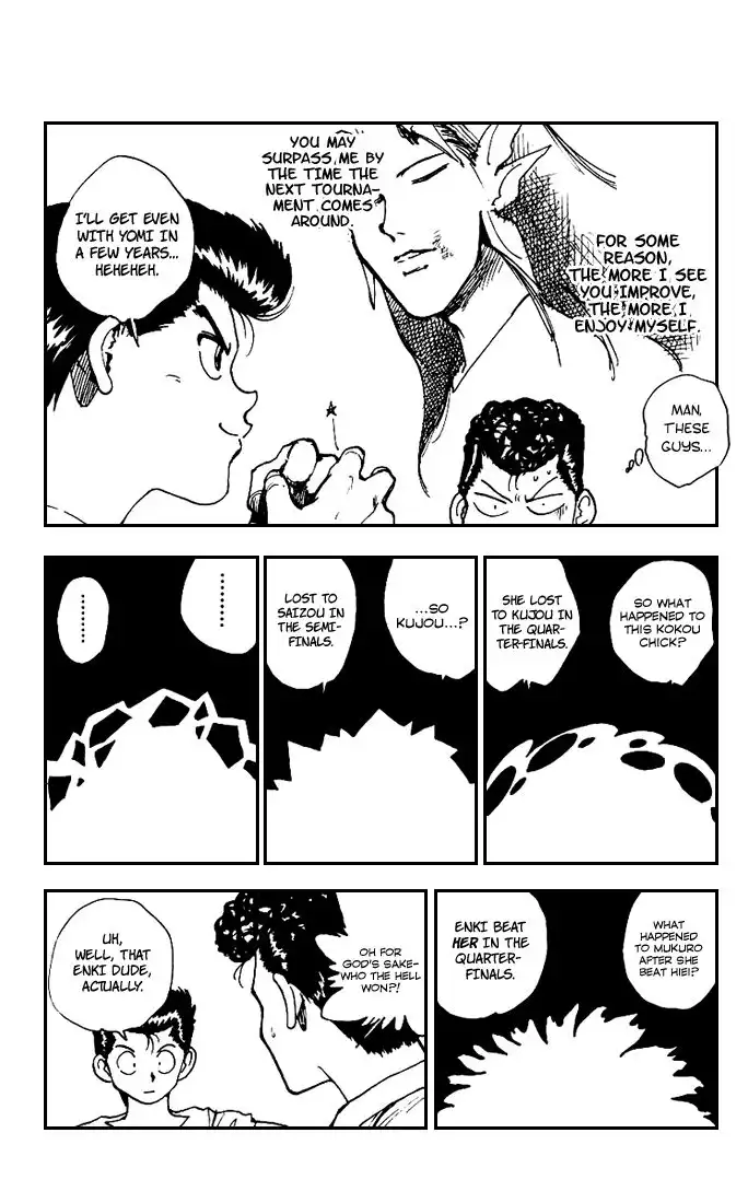 Yu Yu Hakusho Chapter 170 10